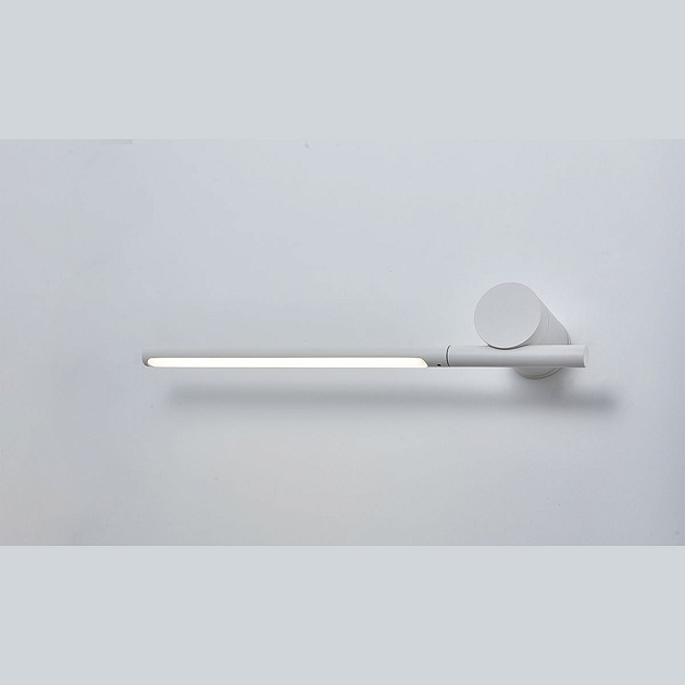 Настенный светодиодный светильник Crystal Lux CLT 058W1 WH Фото № 3