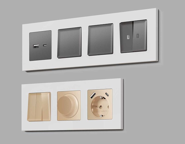 Рамка AMBRELLA VOLT AF250101 Фото № 4