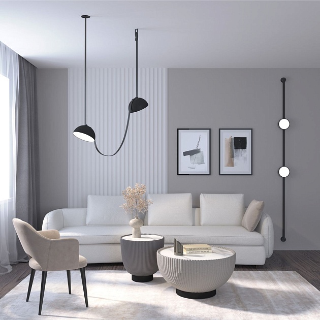 Трековый светильник Denkirs Belty Flow DK5566-BK Фото № 8