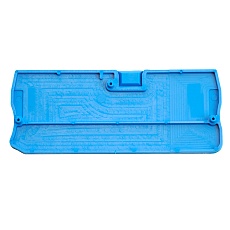 Торцевая заглушка для ЗНИ LD574 2,5 мм² (JXB PT 2,5), синий LD583-1-25 3