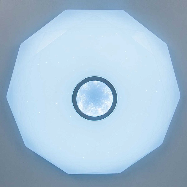 Потолочный светодиодный светильник Citilux Диамант Смарт CL713A100G Фото № 10