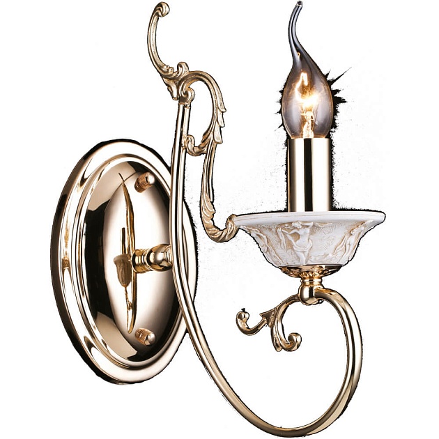 Бра Arte Lamp Terme A2073AP-1GO изображение 1 Бра Arte Lamp Terme A2073AP-1GO Фото № 1