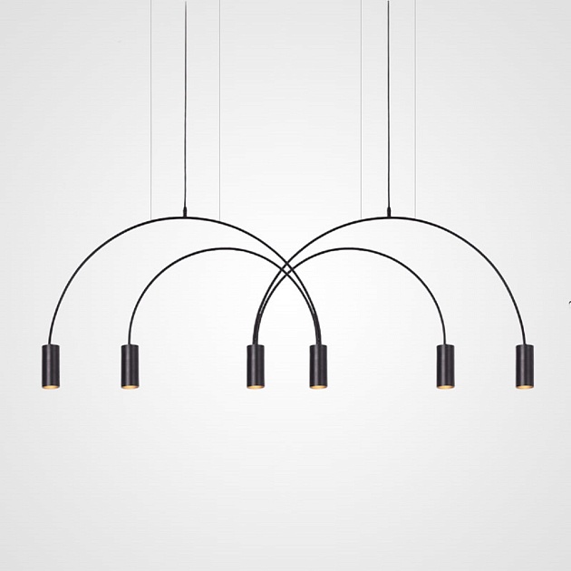 Подвесная люстра Imperium Loft Arc 212843-26 Фото № 1