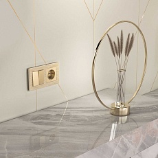 Рамка Werkel Aluminium на 2 поста шампань алюминий W0021711 4690389158148 3