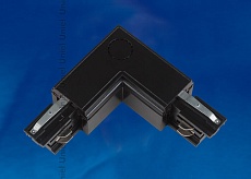 Соединитель для шинопроводов L-образный внешний Uniel UBX-A21 Black 09763 1