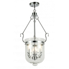 Подвесной светильник Lumina Deco Leo LDP 6116-3 CHR