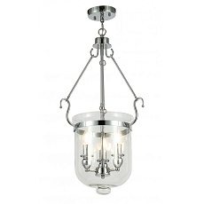 Подвесной светильник Lumina Deco Leo LDP 6116-3 CHR