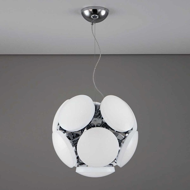 Подвесная светодиодная люстра Citilux Тамбо CL716221Nz Фото № 16