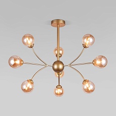 Подвесная люстра Eurosvet Astro 30179 матовое золото 4