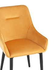 Кухонный стул Stool Group Диана велюр оранжевый MC101-2 KD HLR-41 1