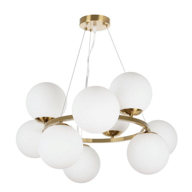 Подвесная люстра MyFar Aerton MR2942-9P изображение 1 Подвесная люстра MyFar Aerton MR2942-9P Фото № 1