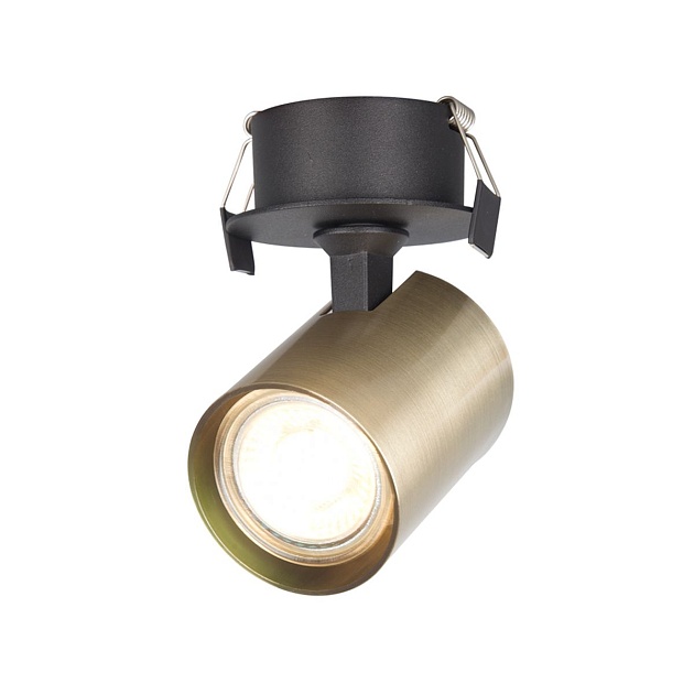 Встраиваемый спот Crystal Lux CLT 017C BL-BZ Фото № 3