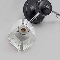Потолочная люстра IMEX MD.1087-3-S BK+CH 1