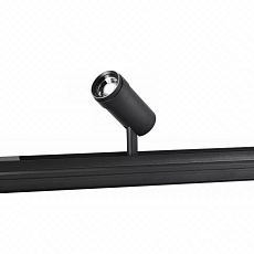 Трековый светодиодный светильник iLedex Technical Vision ZOOM 4822-020-D47-10W-10/60DG-3000K-BK 2