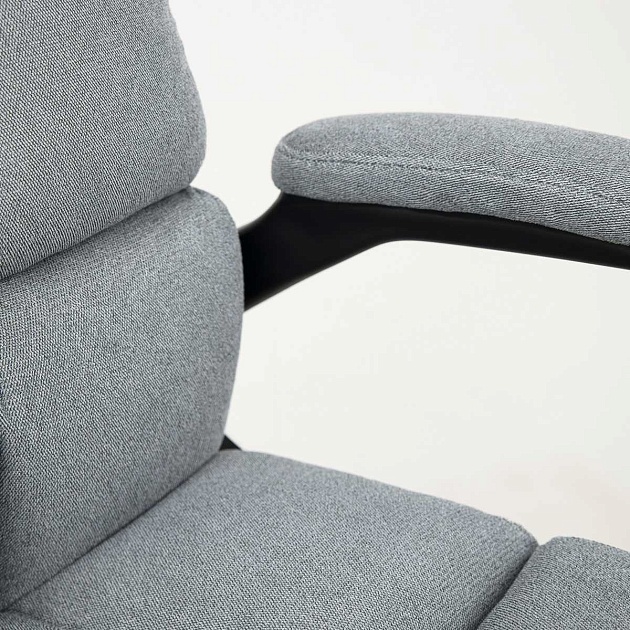 Кресло руководителя AksHome Caesar серый, велюр 86365 изображение 5 Кресло руководителя AksHome Caesar серый, велюр 86365 Фото № 5