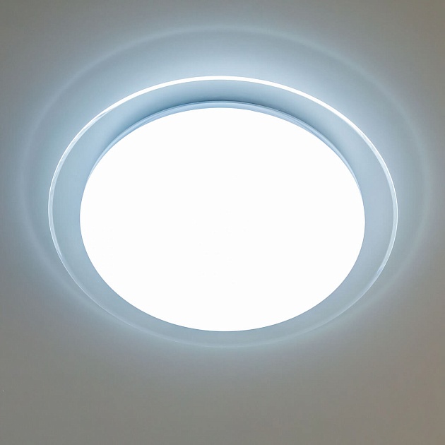 Потолочный светодиодный светильник Citilux Спутник CL734680G Фото № 1