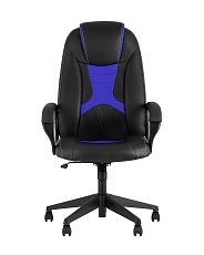 Игровое кресло TopChairs ST-Cyber 8 черный/синий экокожа ST-Cyber 8 BLUE 2