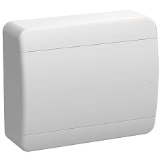 TEKFOR Корпус пластиковый ЩРН-П-12 IP41 белая дверь IEK TF5-KP13-N-12-41-K01-K01