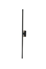 Бра Alfa Light F1024-62 800MM BK 3000K