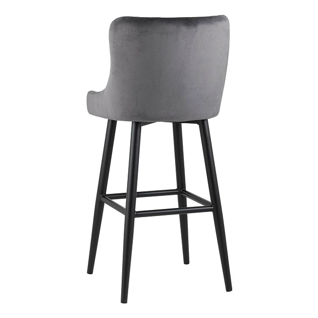 Барный стул Stool Group Ститч MC15B Velvet HLR-21 Dual Фото № 3