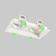 Встраиваемый светильник Crystal Lux CLT 068C2 WH 4