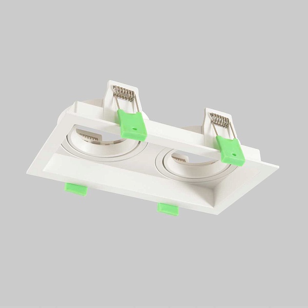 Встраиваемый светильник Crystal Lux CLT 068C2 WH изображение 5 Встраиваемый светильник Crystal Lux CLT 068C2 WH Фото № 5