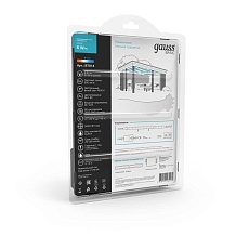 Светодиодная лента Gauss 6W/m 60LED/m 2835SMD нейтральный белый 5M BT014 2