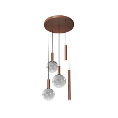 Подвесной светильник Denkirs Bubbles DK6535-CO 1