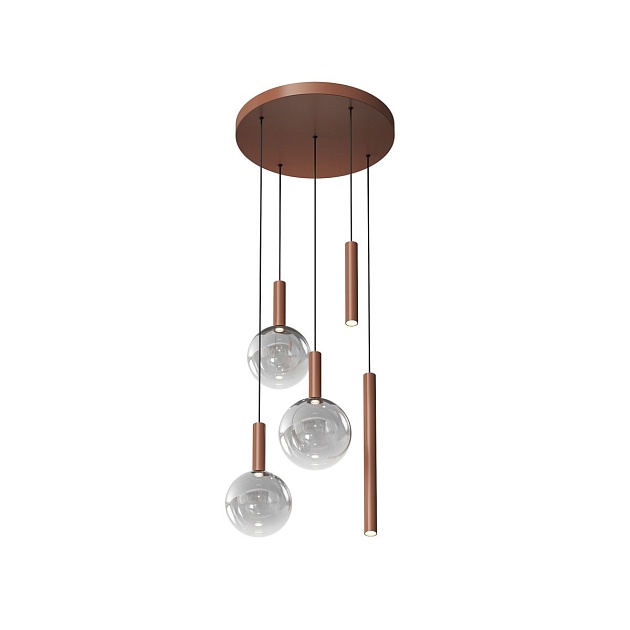 Подвесной светильник Denkirs Bubbles DK6535-CO изображение 2 Подвесной светильник Denkirs Bubbles DK6535-CO Фото № 2