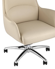 Кресло руководителя TopChairs Viking бежевое A025 DL001-3 1