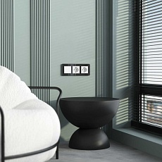 Рамка Werkel Elite на 3 поста черный W0032448 4690389196225 4