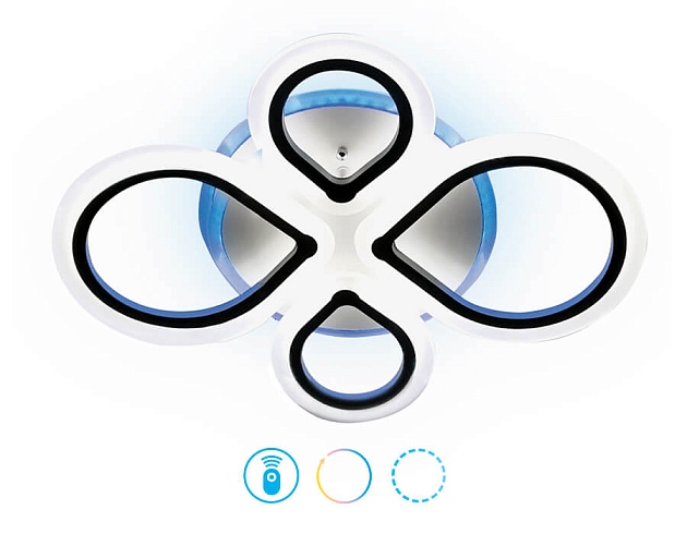 Потолочная светодиодная люстра Ambrella light Original FA520 изображение 2 Потолочная светодиодная люстра Ambrella light Original FA520 Фото № 2