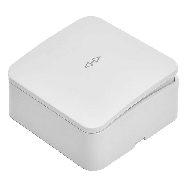 Переключатель одноклавишный Stekker белый MSW10-12-01 49386 Фото № 6