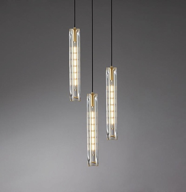 Подвесная люстра Romatti Kobo Ukki 85008-3P-C Фото № 1