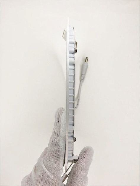 Встраиваемый светодиодный светильник Elvan VLS-102R-18W-WW изображение 2 Встраиваемый светодиодный светильник Elvan VLS-102R-18W-WW Фото № 2