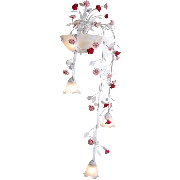 Настенный светильник Lucia Tucci Fiori Di Rose 113.3.2 Фото № 1