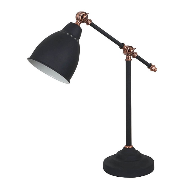Настольная лампа Arte Lamp Braccio A2054LT-1BK Фото № 1