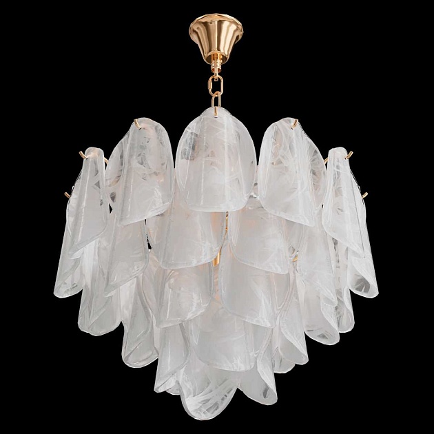 Подвесная люстра Crystal Lux EMILIA SP6 GOLD изображение 3 Подвесная люстра Crystal Lux EMILIA SP6 GOLD Фото № 3