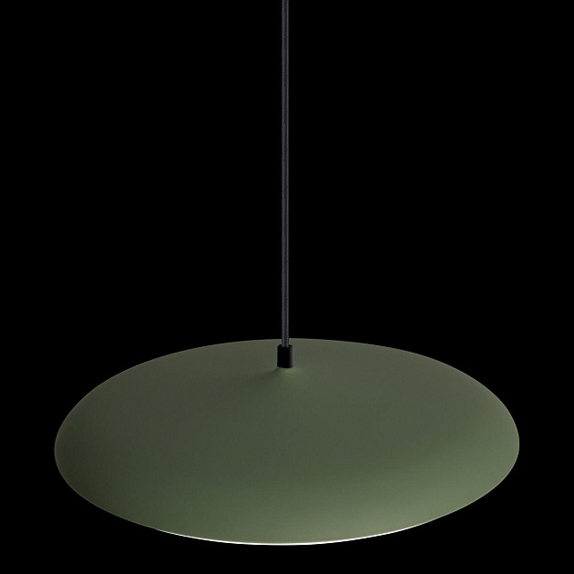 Подвесной светодиодный светильник Loft IT Plato 10119 Green Фото № 3