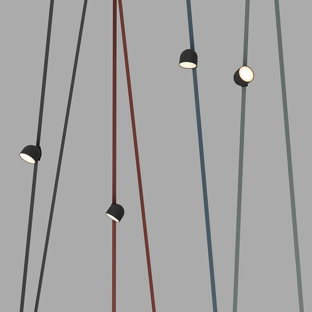 Трековый светильник Denkirs Belty Spot DK5543-BK изображение 2 Трековый светильник Denkirs Belty Spot DK5543-BK Фото № 2