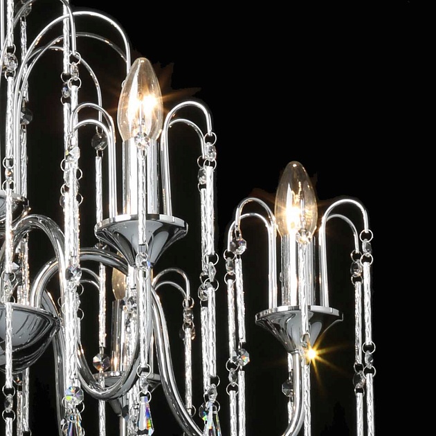 Подвесная люстра Chiaro Диана 340011606 Фото № 2