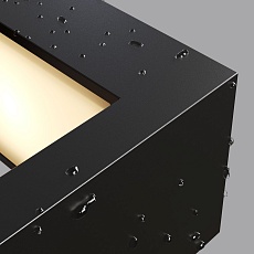 Уличный настенный светодиодный светильник Maytoni Cont O464WL-L18GF3K 5