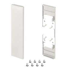 Заглушка Arlight 2 шт. SL-LINE-25100-DUAL WHITE глухая 043125