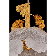 Подвесной светильник Fluorite Pirilampo Clear FL1186-1PC 4