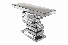 Консоль Art Home Decor Smart YJ011 стекло 120*35*78 серебристый YJ011 CR
