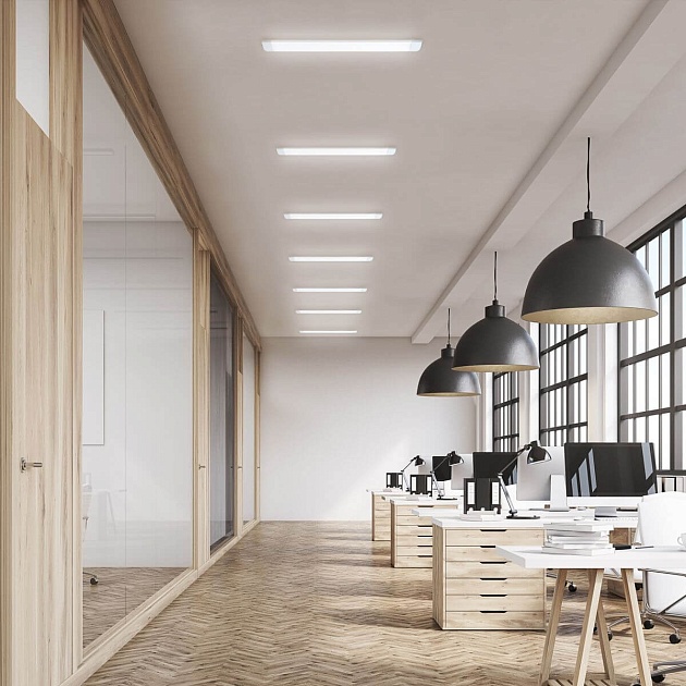 Потолочный светодиодный светильник OGM О30-01 Фото № 10