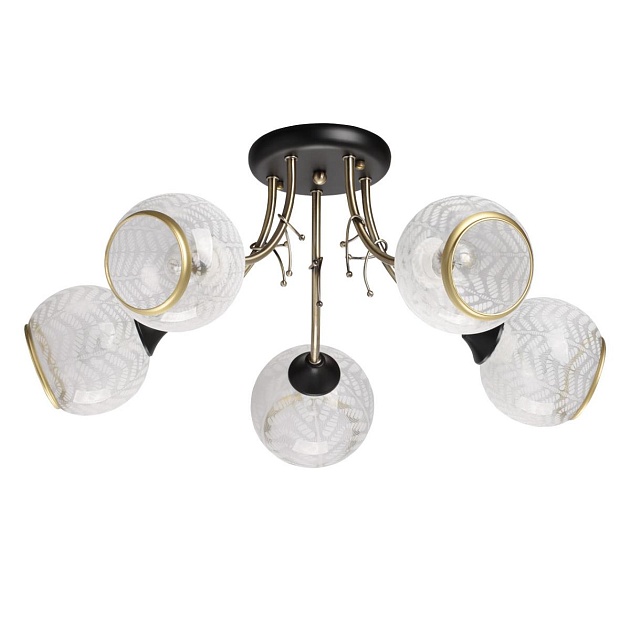 Потолочная люстра De City Грация 677014505 изображение 1 Потолочная люстра De City Грация 677014505 Фото № 1