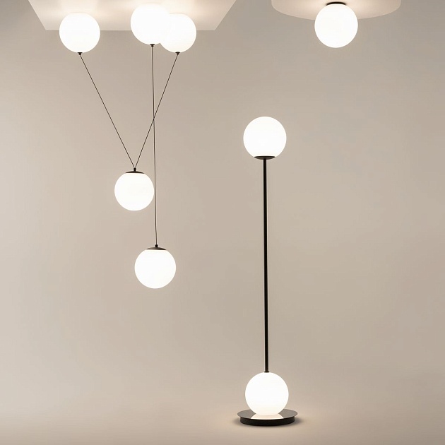 Подвесной светильник Maytoni MOD427PL-L20B3K Фото № 2