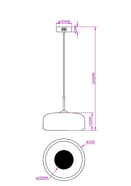Подвесной светодиодный светильник MyFar Charlie MR2131-1PL ⚡ — купить с ...