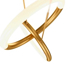 Подвесной светодиодный светильник Maytoni Node MOD165PL-L18G3K 1